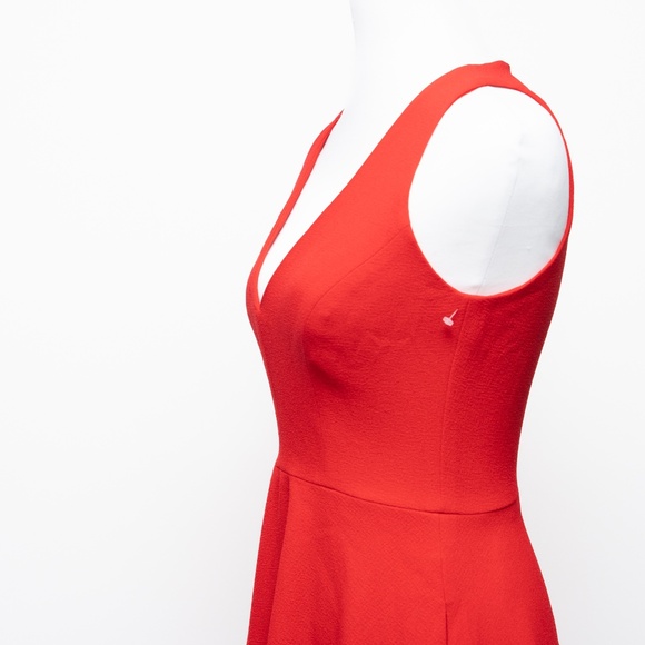 Dress The Population | New! Catalina Dress In Rouge - Picture 10 of 12